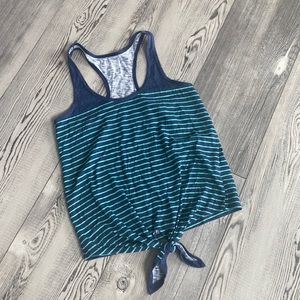 Striped tank